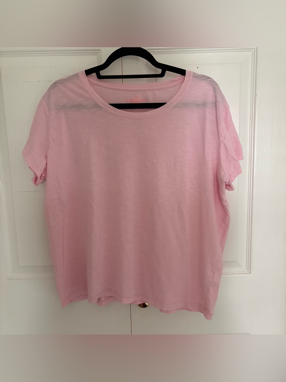Vineyard Vines Surf Tee, Pale Pink Sz L